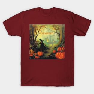 Halloween . T-Shirt